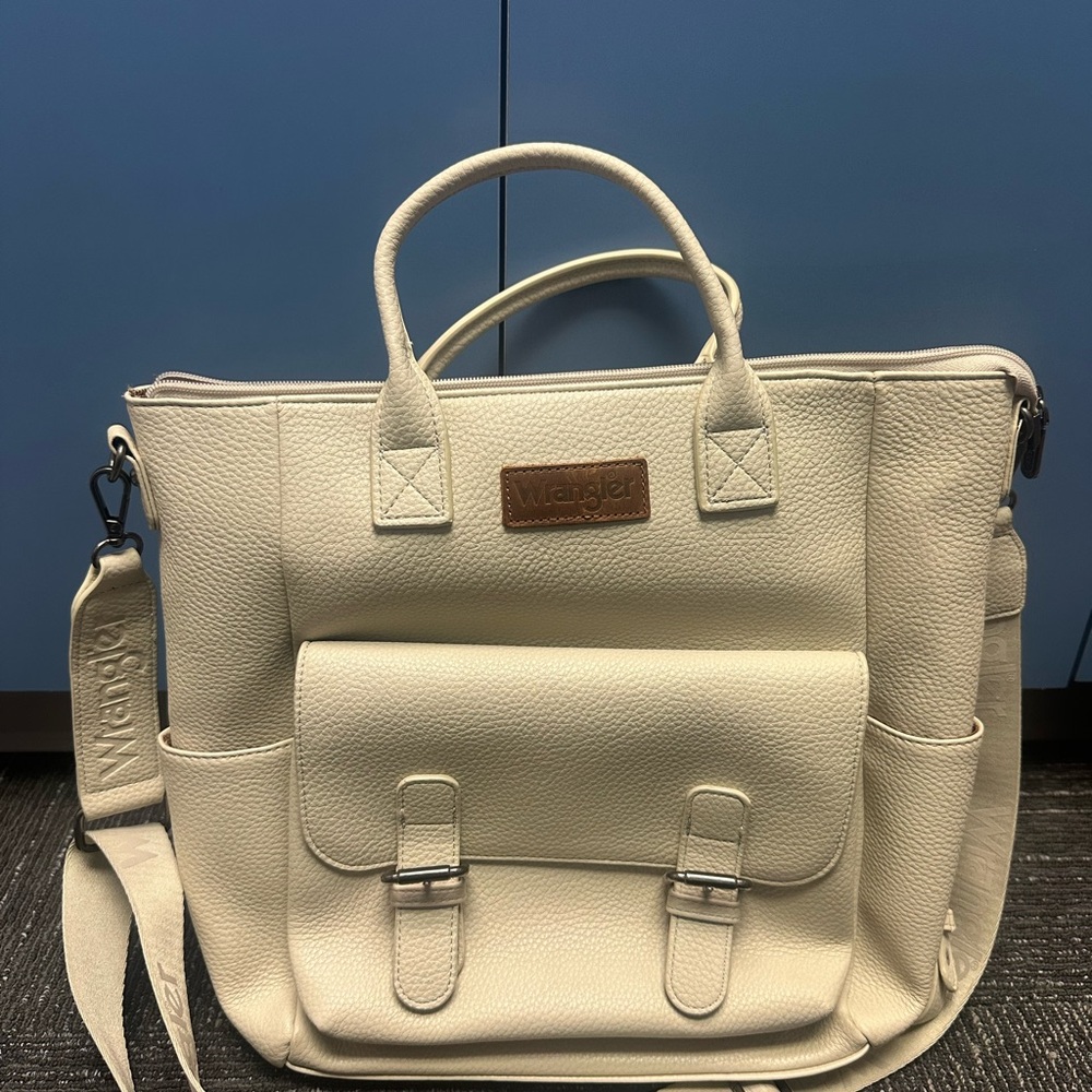 Wrangler Cream Convertible Bag